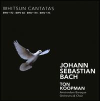 Bach: Whitsun Cantatas von Ton Koopman