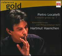 Locatelli: Concerti grossi, Op. 7 von Hartmut Haenchen