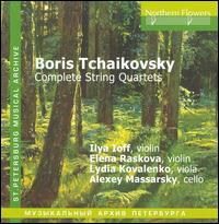 Boris Tchaikovsky: Complete String Quartets von Various Artists