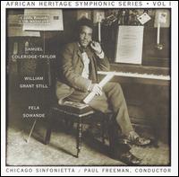 African Heritage Symphonic Series, Vol. 1 von Paul Freeman