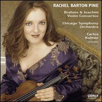 Brahms, Joachim: Violin Concertos von Rachel Barton Pine