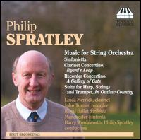 Philip Spratley: Music for String Orchestra von Philip Spratley