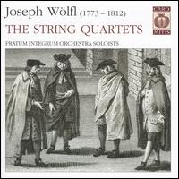 Joseph Wölfl: The String Quartets von Pratum Integrum Orchestra