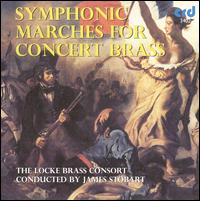 Symphonic Marches for Concert Brass von James Stobart