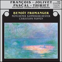 Flute Concertos von Benoit Fromanger