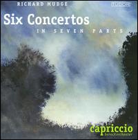 Richard Mudge: Six Concertos von Capriccio Basel