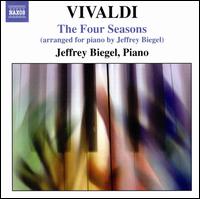 Vivaldi: The Four Seasons von Jeffrey Biegel