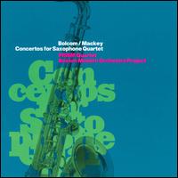 Concertos for Saxophone Quartet von Prism