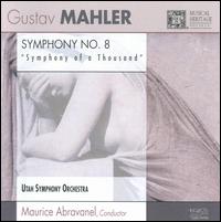 Mahler: Symphony No. 8 von Maurice de Abravanel