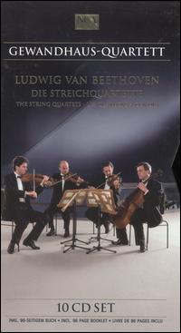 Beethoven: The String Quartets von Gewandhaus Quartet