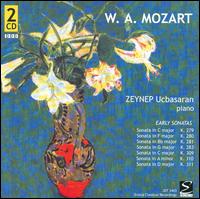 Mozart: Early Sonatas von Zeynep Ucbasaran