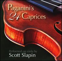 Paganini's 24 Caprices von Scott Slapin