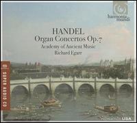 Handel: Organ Concertos, Op. 7 von Richard Egarr