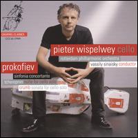 Prokofiev: Sinfonia Concertante; Tcherepnin: Suite for cello solo; Crumb: Sonata for cello solo von Pieter Wispelwey