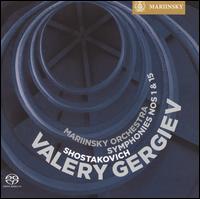 Shostakovich: Symphonies Nos. 1 & 15 von Valery Gergiev