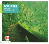 Schubert: Trio in E & Sonata For Piano von Beethoven Trio, Wien