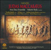 George Frideric Handel: Judas Maccabaeus von Valentin Radu