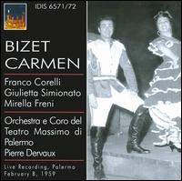 Georges Bizet: Carmen von Pierre Dervaux