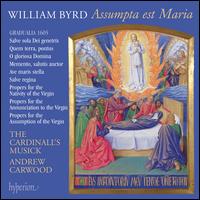 William Byrd: Assumpta est Maria von Andrew Carwood