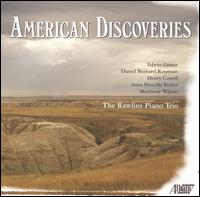 American Discoveries von Rawlins Piano Trio