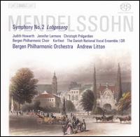 Mendelssohn: Symphony No. 2 "Lobgesang" [Hybrid SACD] von Andrew Litton