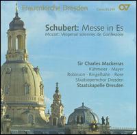 Schubert: Messe in Es; Mozart: Vesparae Solennes de Confessore von Charles Mackerras