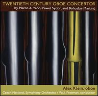 Twentieth Century Oboe Concertos von Alex Klein