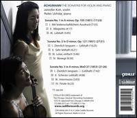 Schumann: The Sonatas for Violin and Piano von Jennifer Koh