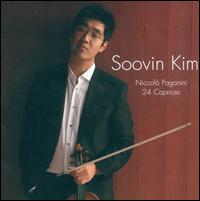 Niccolò Paganini: 24 Caprices von Soovin Kim