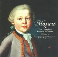 Mozart: The Complete Sonatas for Piano, Vol. 1 von Jeffrey Biegel