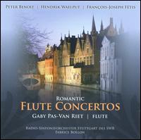 Romantic Flute Concertos von Gaby Pas-Van Riet