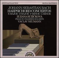 Bach: Harpsichord Concertos von Zuzanna Ruzickova