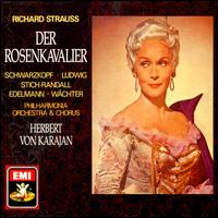 Richard Strauss: Der Rosenkavalier von Herbert von Karajan