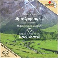 Strauss: Alpine Symphony, Op. 54 von Marek Janowski