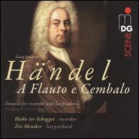 Händel: A Flauto e Cembalo von Heiko ter Schegget