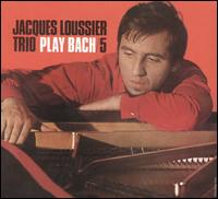 Plays Bach, Vol. 5 von Jacques Loussier Trio