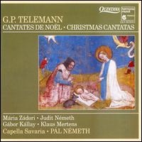 Telemann: Christmas Cantatas von Various Artists