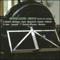 Mendelssohn, Enescu: Octets For Strings von Various Artists