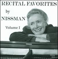 Recital Favorites by Nissman, Vol. 1 von Barbara Nissman