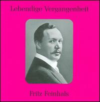 Lebendige Vergangenheit: Fritz Feinhals von Fritz Feinhals