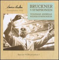 Bruckner: 9 Symphonien von Volkmar Andreae