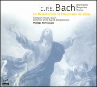 C.P.E. Bach: La Résurrectin et l'Ascension de Jésus von Philippe Herreweghe