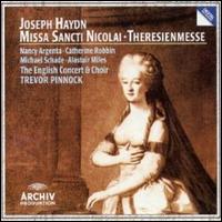 Haydn: Missa Sancti Nicolai/Theresienmesse von Trevor Pinnock