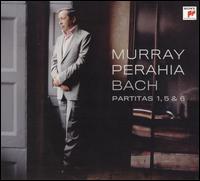 Bach: Partitas No. 1, 5 & 6 von Murray Perahia