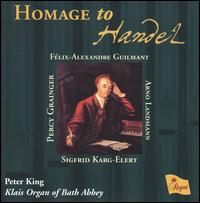 Homage to Handel von Peter King