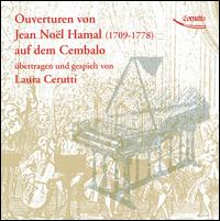 Ouverturen von Jean Noël Hamal auf dem Cembalo von Laura Cerutti