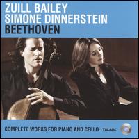 Beethoven: Complete Works for Piano & Cello von Zuill Bailey