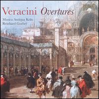 Veracini: Overtures von Reinhard Goebel