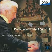 Mozart: Piano Concertos Nos. 17 & 20 von Vladimir Ashkenazy