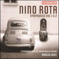 Nino Rota: Symphonies Nos. 1 & 2 von Marzio Conti